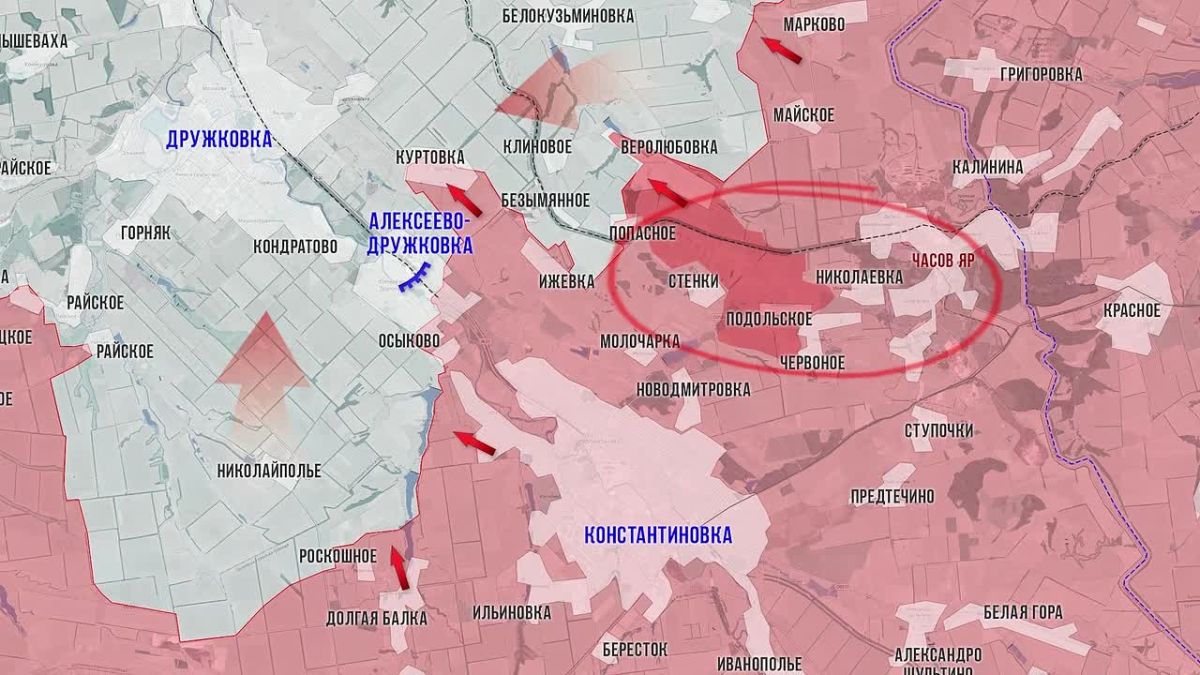 Олег Царёв: Фронтовая сводка 18 сентября, видеоформат