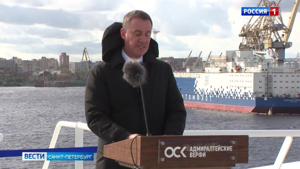 На "Адмиралтейских верфях" завершили строительство морозильного рыболовного супертраулера