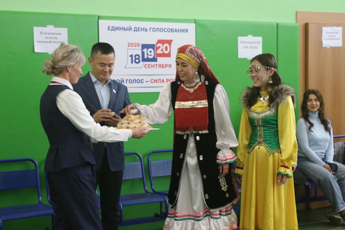 Завершился второй день голосования!
