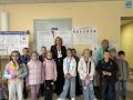 Юные жители Ленинградской области продолжают знакомиться с тем, как устроены выборы
