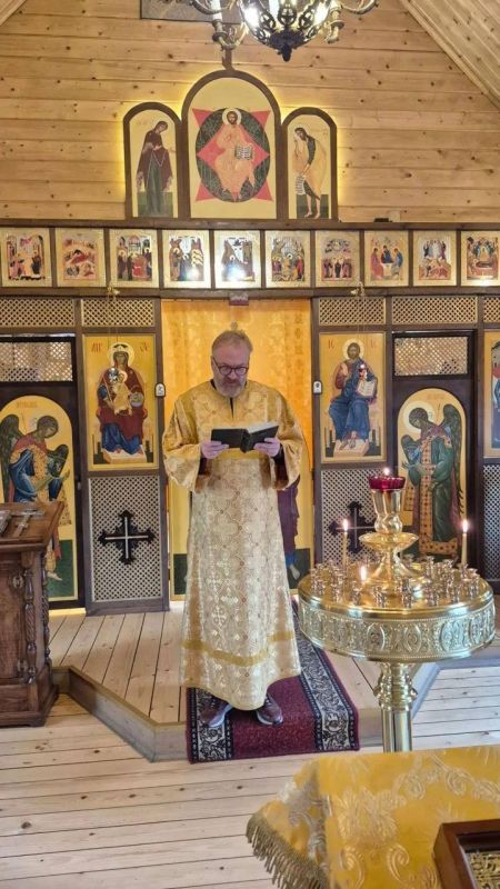 Виталий Милонов: Спасибо за слова поддержки Алексей Виталий Милонов: Спасибо за слова поддержки Алексей