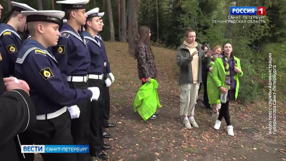 Петербургский участок экомаршрута "Озёрная тропа" открыли для прогулок