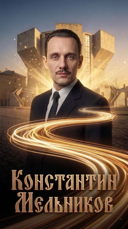 Русское Вечное: Константин Мельников