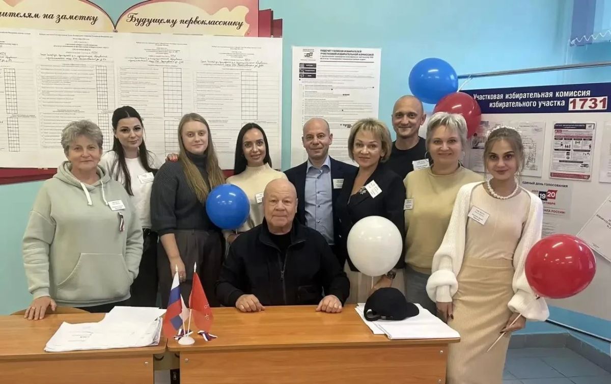 Завершился второй день голосования! Завершился второй день голосования!