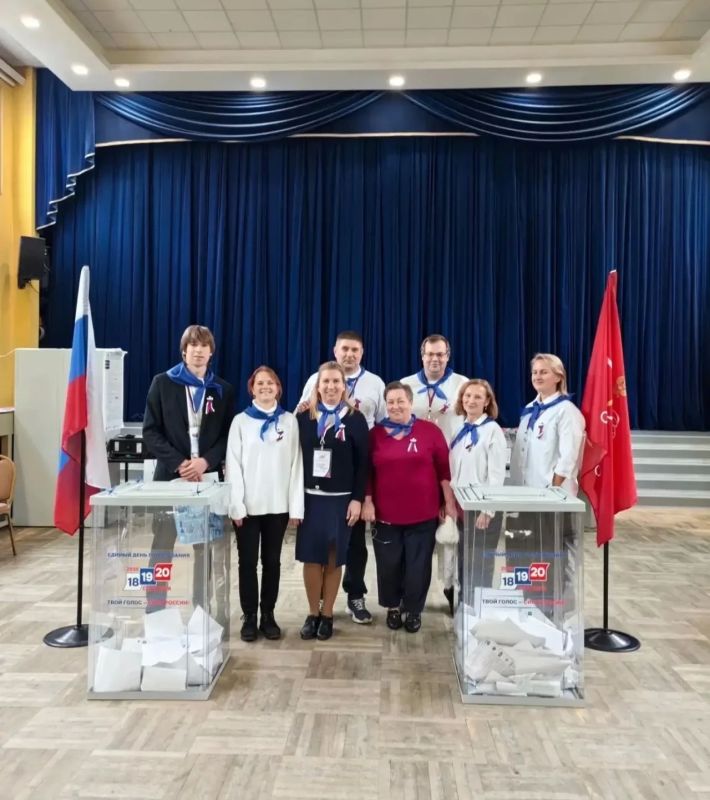 Завершился второй день голосования! Завершился второй день голосования!