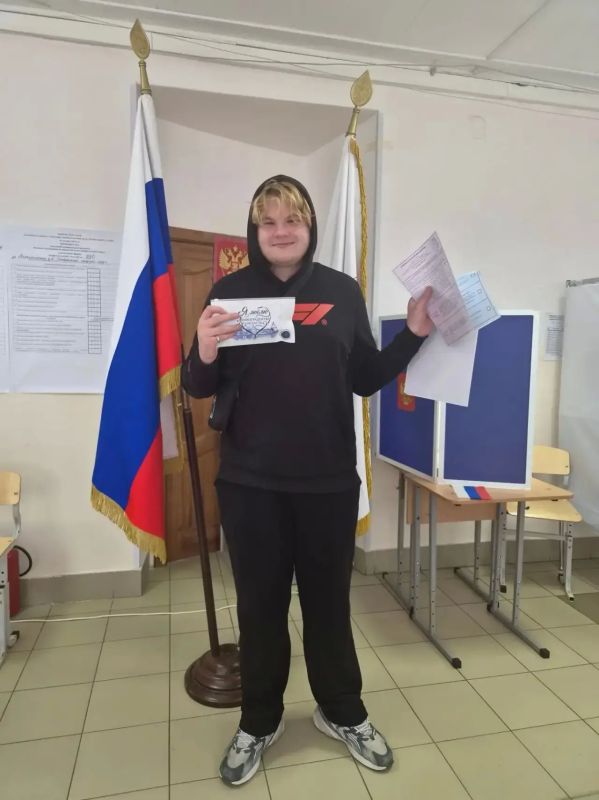 Второй день голосования в Ленинградской области Второй день голосования в Ленинградской области