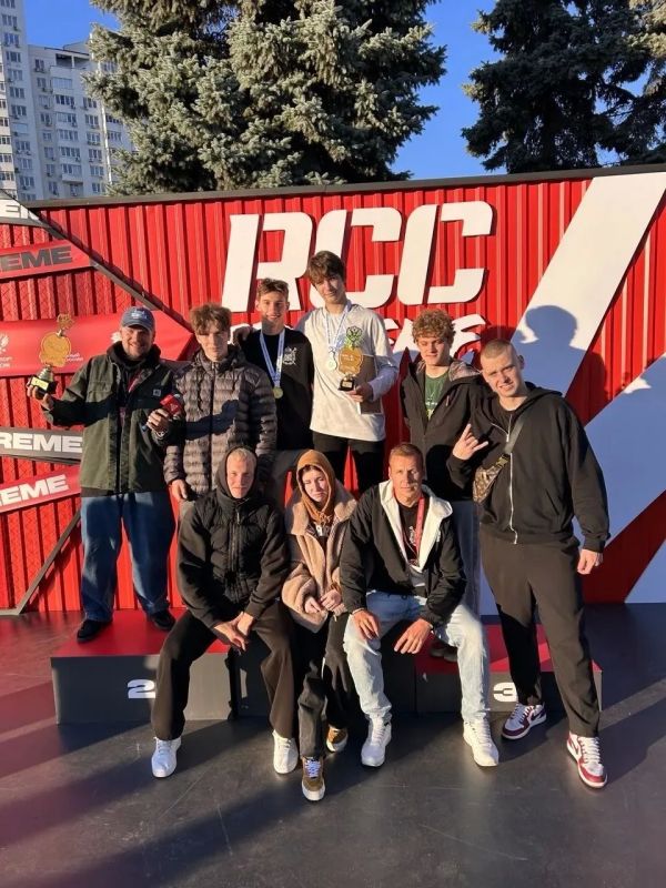Петербургские райдеры – призёры первенства России по BMX-фристайлу в Челябинске!