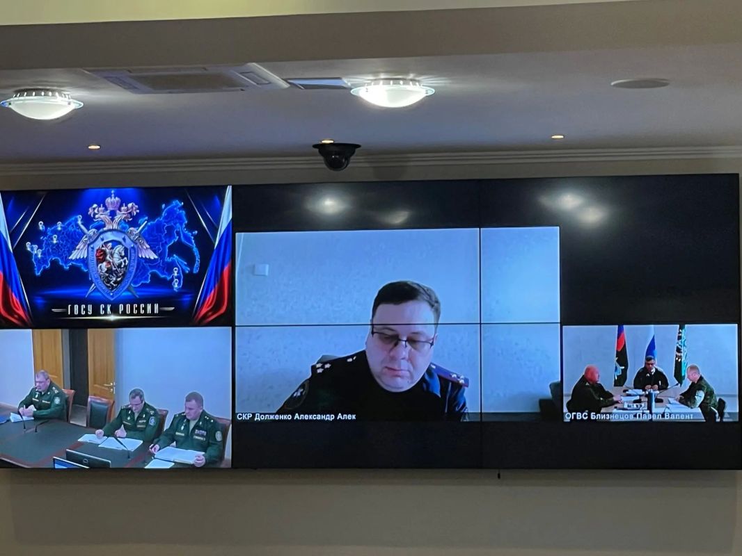 В ГВСУ СК России обсудили ход строительства и реконструкции объектов ведомства В ГВСУ СК России обсудили ход строительства и реконструкции объектов ведомства