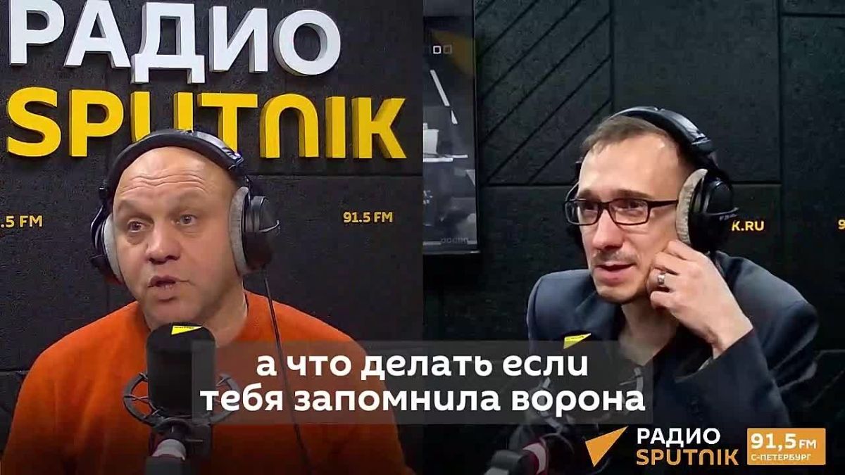 Вороны годами помнят человека, который их обидел, заявил Павел Глазков