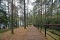 Александр Беглов открыл петербургский участок первого на Северо-Западе межрегионального экомаршрута «Озёрная тропа»