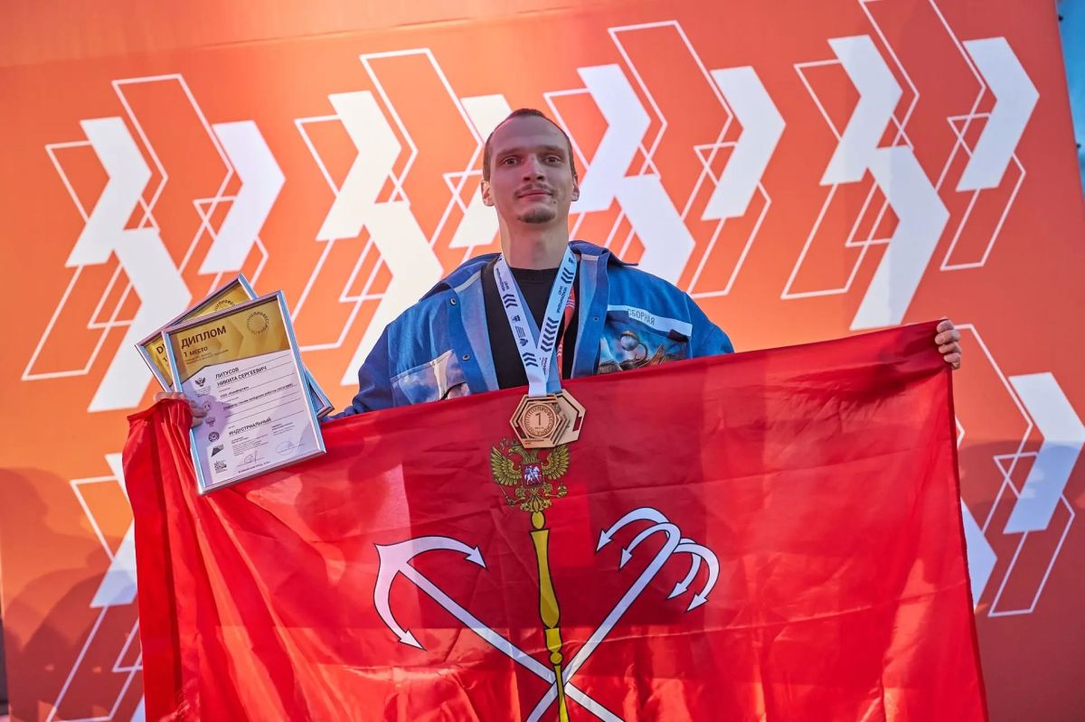 17 медалей завоевала Сборная Санкт-Петербурга в Великом Новгороде на финале Чемпионата высоких технологий! 17 медалей завоевала Сборная Санкт-Петербурга в Великом Новгороде на финале Чемпионата высоких технологий!