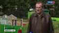 Александр Дрозденко проголосовал на избирательном участке в деревне Лупполово