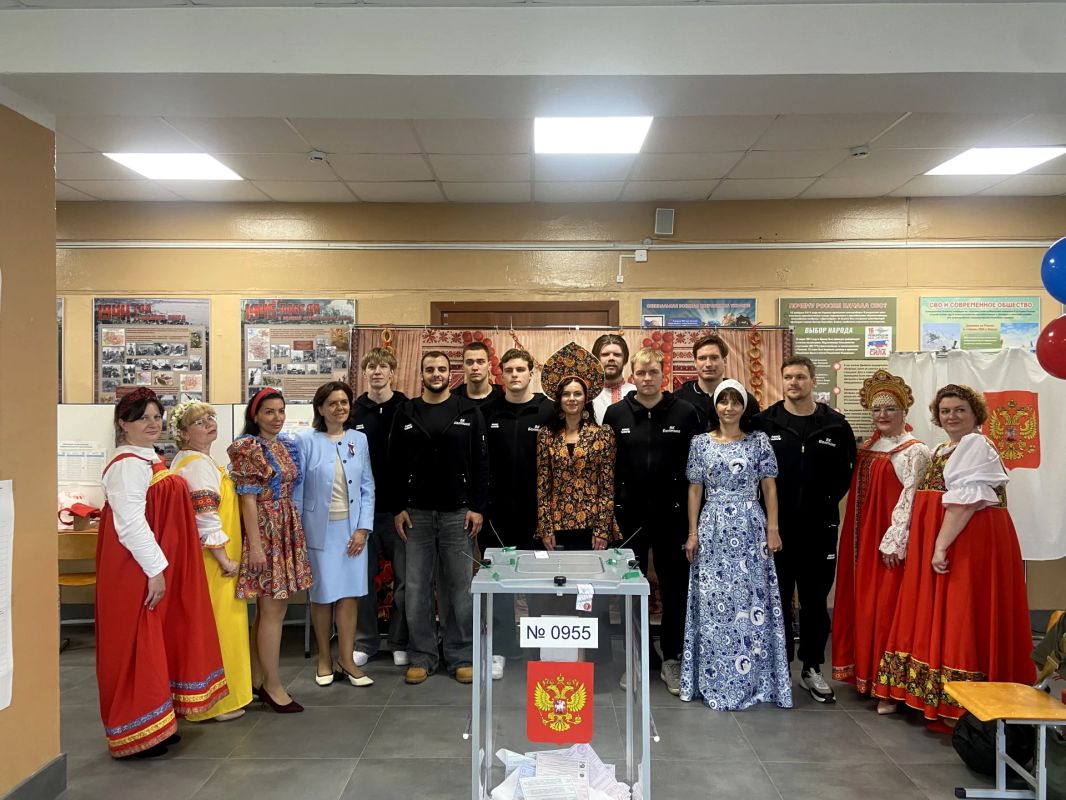 Завершился второй день голосования! Завершился второй день голосования!