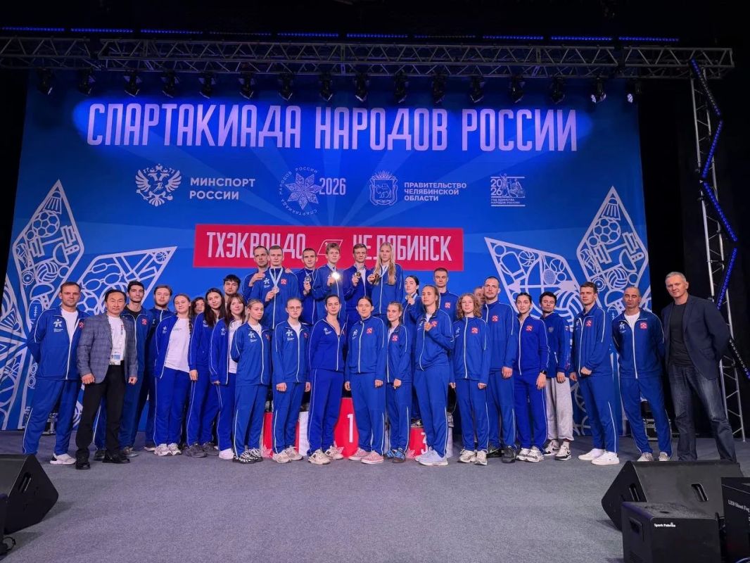 Спартакиада народов России: петербургские тхэквондисты — первые в общекомандном зачёте!