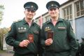 В Санкт-Петербурге курсанты Военной академии Росгвардии приняли участие в едином дне голосования