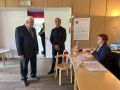 Международные наблюдатели следят за выборами в Ленобласти
