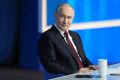 Путин поздравил Марата Камболова с победой на выборах президента Южной Осетии