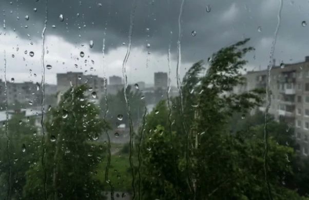 Начало рабочей недели в Петербурге обещает быть мокрым