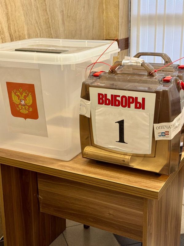 В Баку открылся избирательный участок №8017! В Баку открылся избирательный участок №8017!