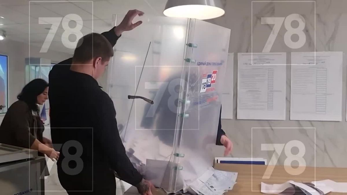 Три дня голосования завершены в Петербурге и Ленобласти