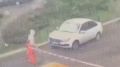 В Петербурге 15-летняя девушка подожгла две полицейские машины, припаркованные у отдела на улице Марата