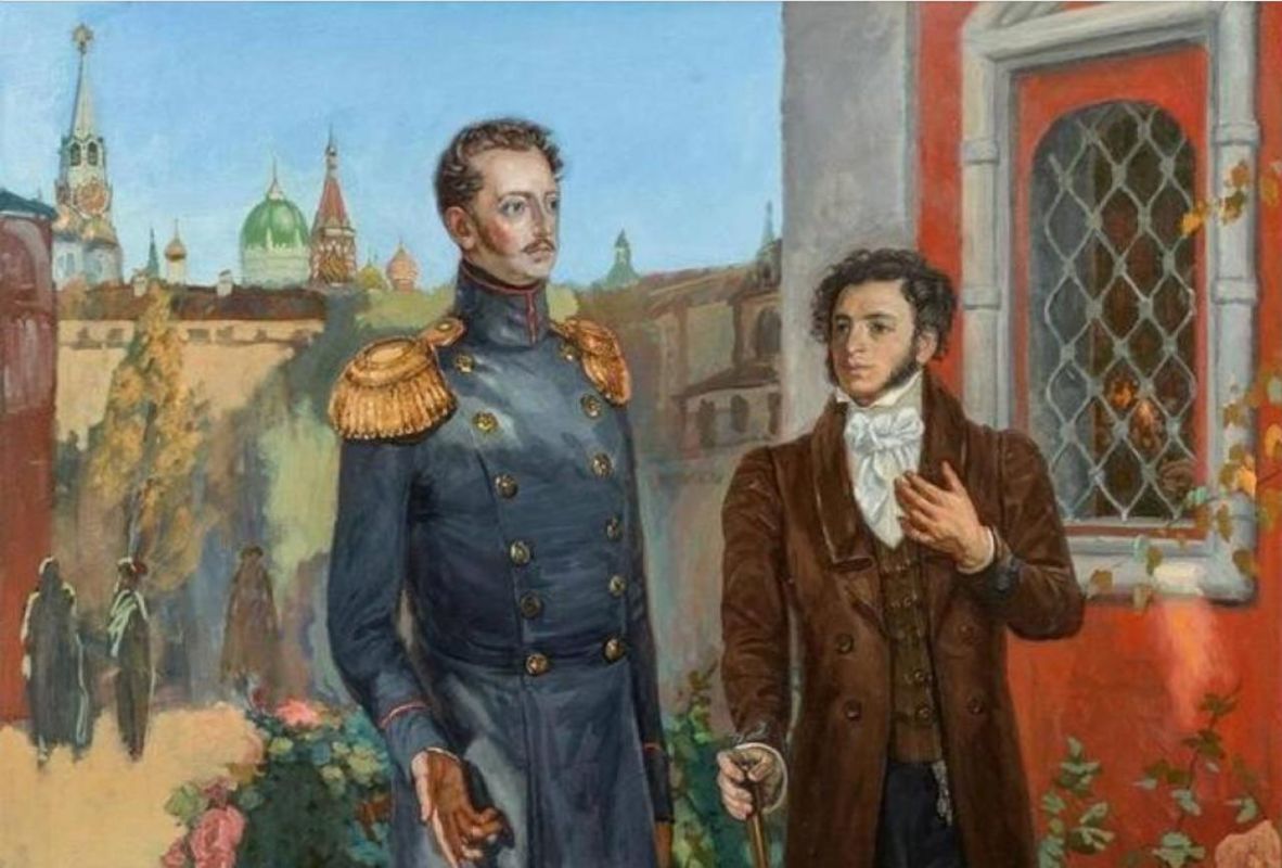 Владимир Корнилов: В этот день ровно 200 лет назад в Чудовом дворце московского Кремля состоялась без преувеличения историческая встреча императора Николая I и Александра Пушкина, вернувшегося из «северной» ссылки
