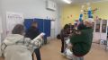 На участке №1011 в Кудрово произошел «громкий скандал» с самым юным избирателем