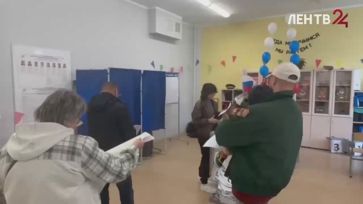 Выборы прошли без скандалов и происшествий