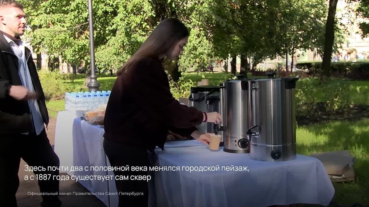 Покровский сквер на площади Тургенева вновь открыт для жителей после комплексного благоустройства