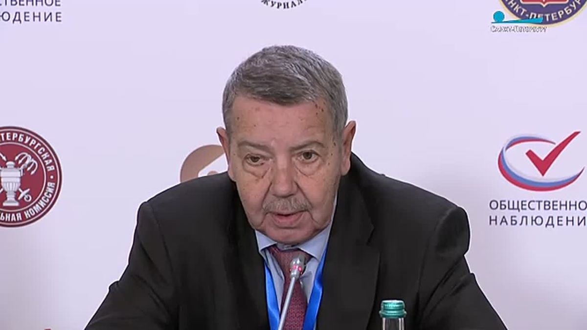Заместитель председателя Общественной палаты Санкт-Петербурга Александр Вахмистров 21 сентября оценил, как в Северной столице прошёл Единый день голосования