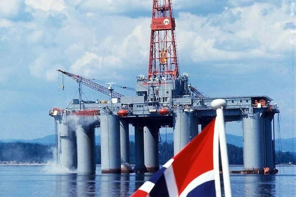Экспансия Норвегии в Арктике