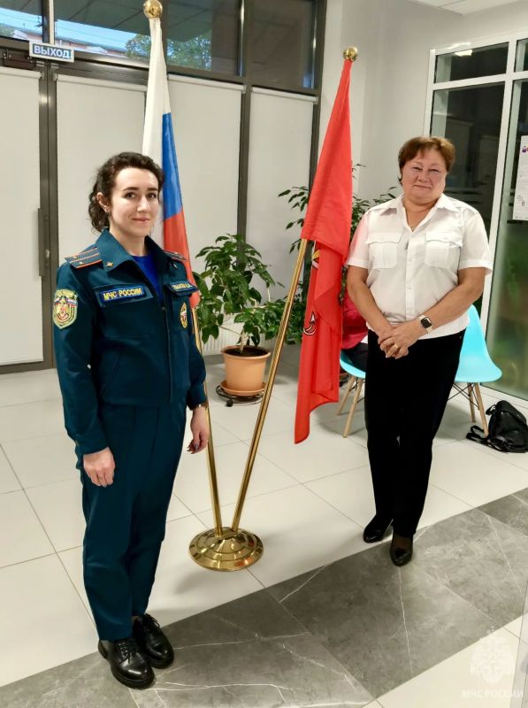 Петербургские спасатели обеспечивали безопасность на избирательных участках