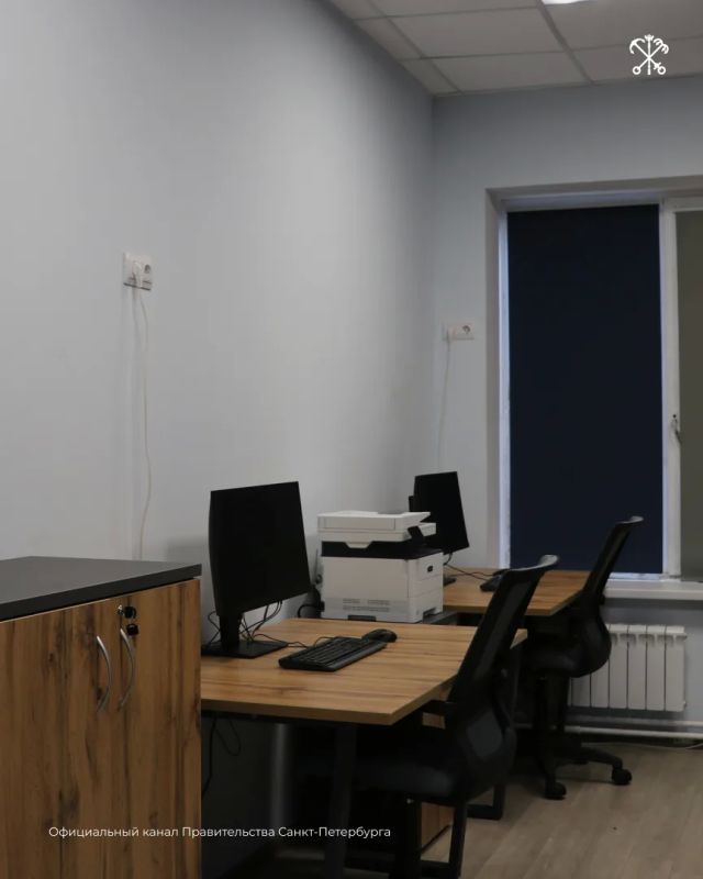 В Кировском районе после капитального ремонта открылись два молодёжных пространства — «В16» на проспекте Ветеранов и «Центр» на Канонерском острове В Кировском районе после капитального ремонта открылись два молодёжных пространства — «В16» на проспекте Ветеранов и «Центр» на Канонерском острове