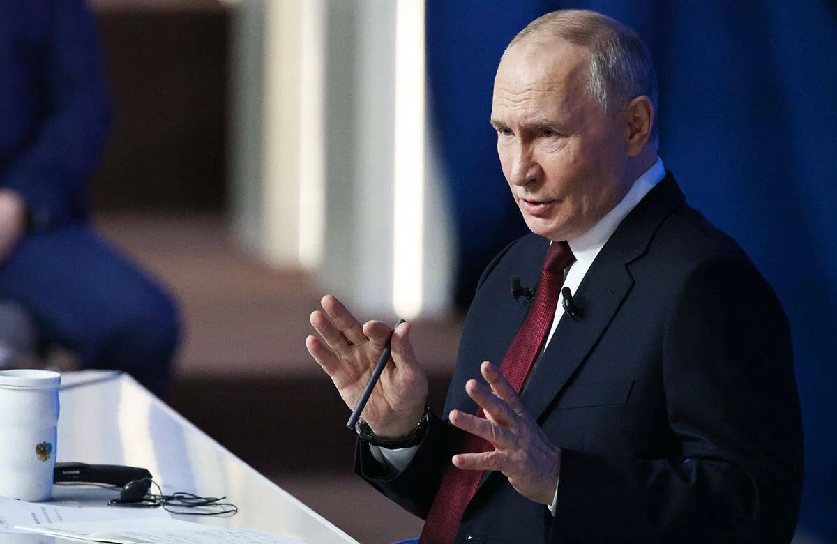 «Зачем это президенту России? Чтобы что увидеть в бесстыжих глазах? Беса без стыда?»