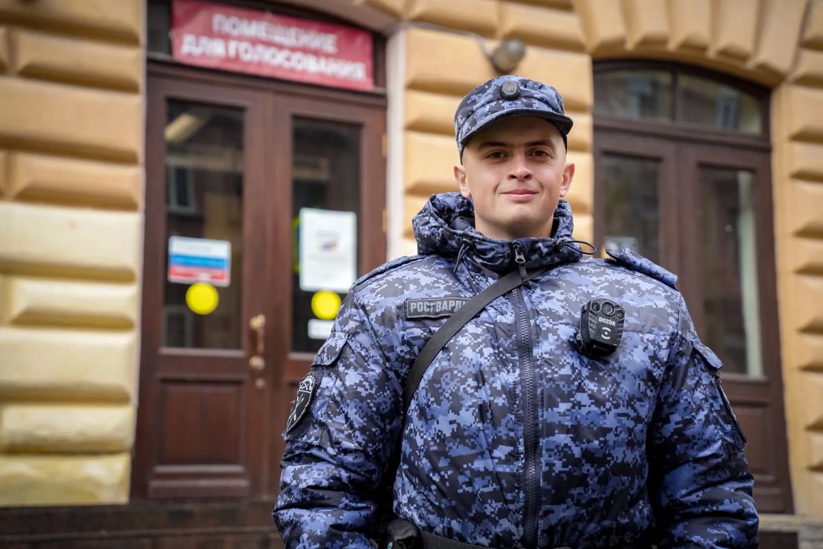 Военнослужащие и сотрудники воинских частей и территориальных управлений Северо-Западного округа Росгвардии обеспечили безопасность проведения единого дня голосования Военнослужащие и сотрудники воинских частей и территориальных управлений Северо-Западного округа Росгвардии обеспечили безопасность проведения единого дня голосования