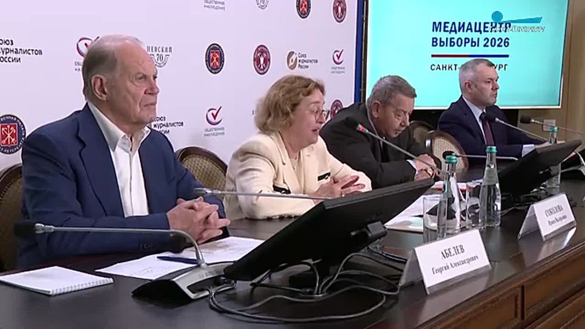 Председатель Общественной палаты Санкт-Петербурга Ирина Соколова рассказала о работе в ходе голосования Центра общественного наблюдения Общественной палаты Санкт-Петербурга