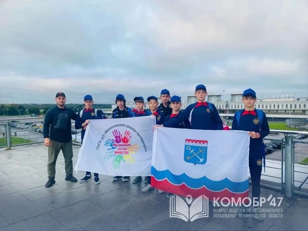 Команда Ленобласти стала призером Специальной Олимпиады по мини-футболу