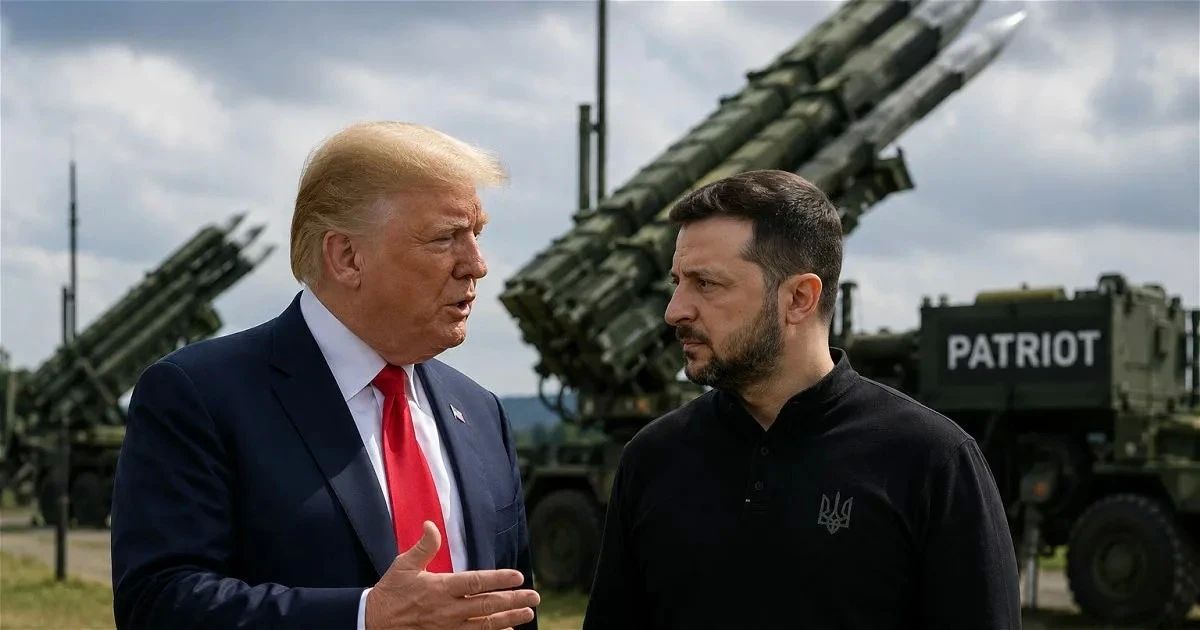 «Я не получил от Трампа конкретного ответа на просьбу о Пэтриотах» – криворожский клоун «Я не получил от Трампа конкретного ответа на просьбу о Пэтриотах» – криворожский клоун