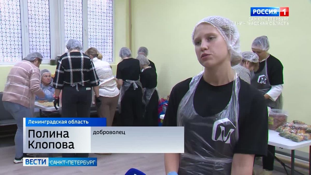В Гатчинском районе волонтёры, отправляющие домашние обеды бойцам СВО, отмечают новоселье
