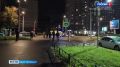 В Калининском районе столкнулись легковой автомобиль и мотоцикл