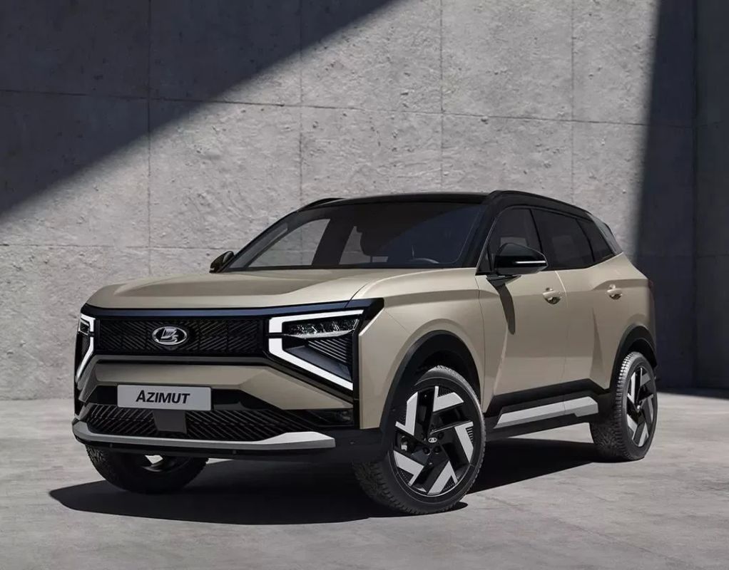 "АвтоВАЗ" начнет серийное производство нового кроссовера Lada Azimut на заводе в Тольятти 25 сентября, сообщил журналистам президент компании Максим Соколов