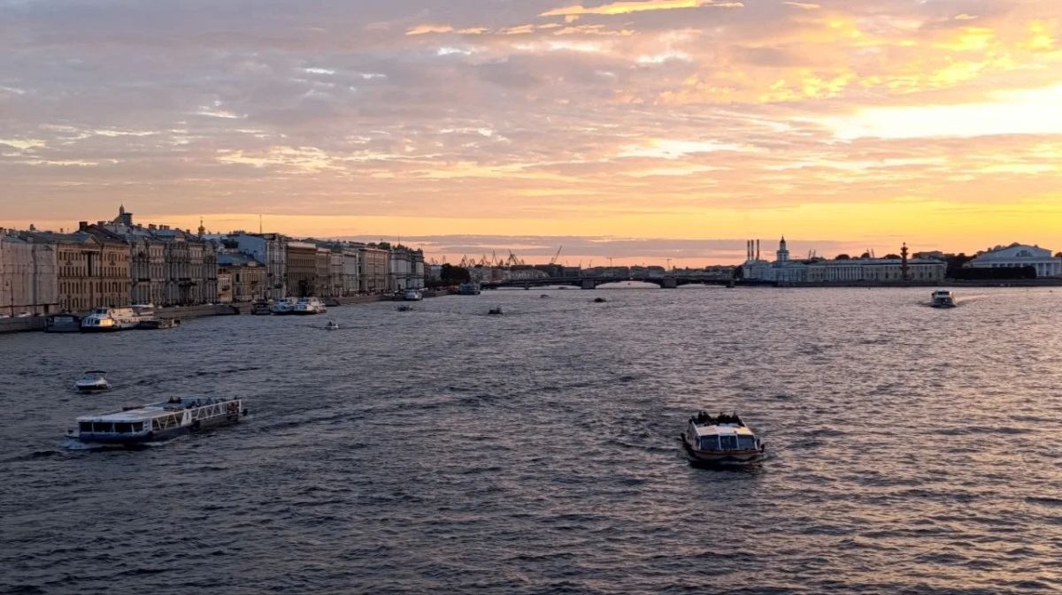 Любимый Петербург, с добрым утром! Просыпаемся и встречаем чудесный вторник