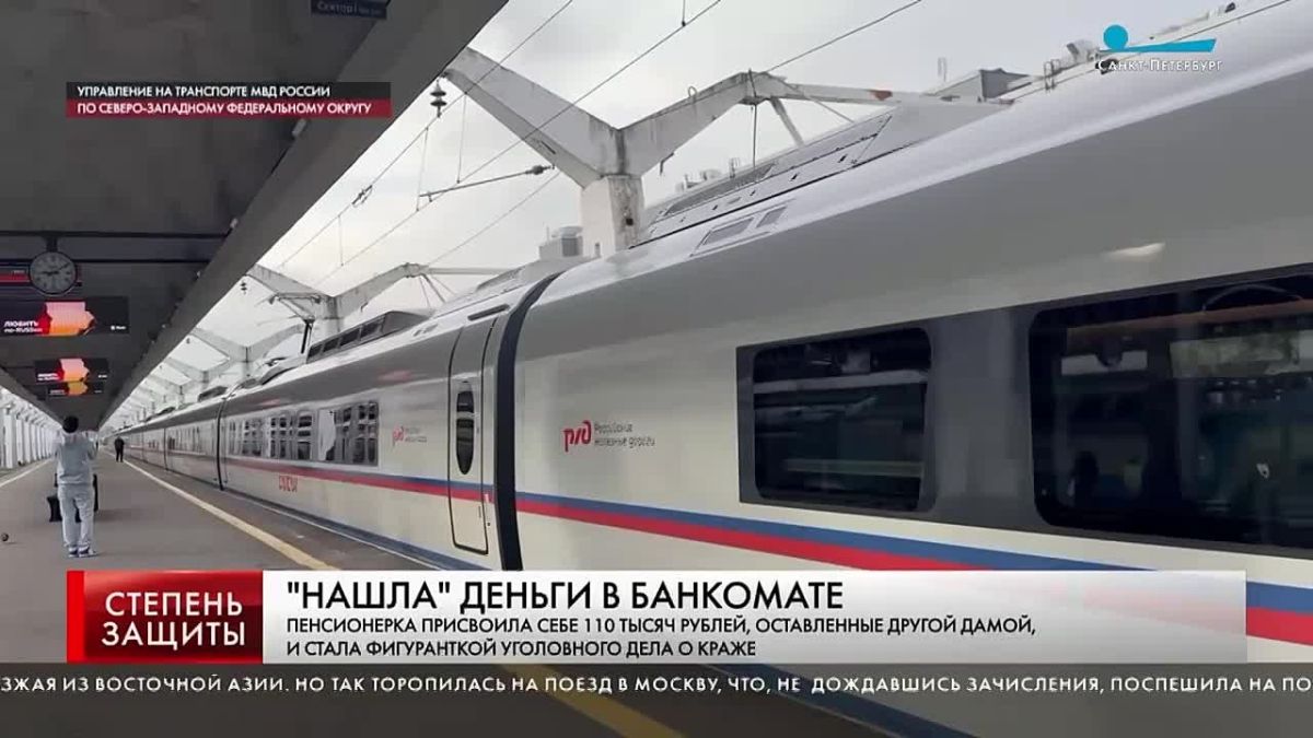 Сюжет телеканала Санкт-Петербург, программы "Степень защиты"
