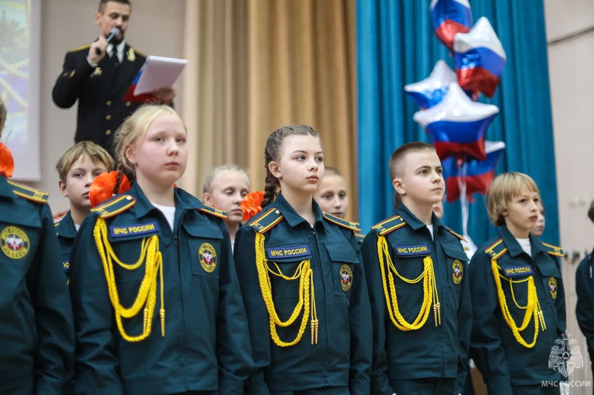 В рядах "чрезвычайных кадет" очередное пополнение! В рядах "чрезвычайных кадет" очередное пополнение!