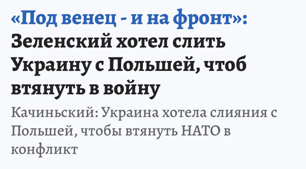 Дмитрий Стешин: Качиньский звал НАТО воевать, и поляков нахально приняли за добровольцев