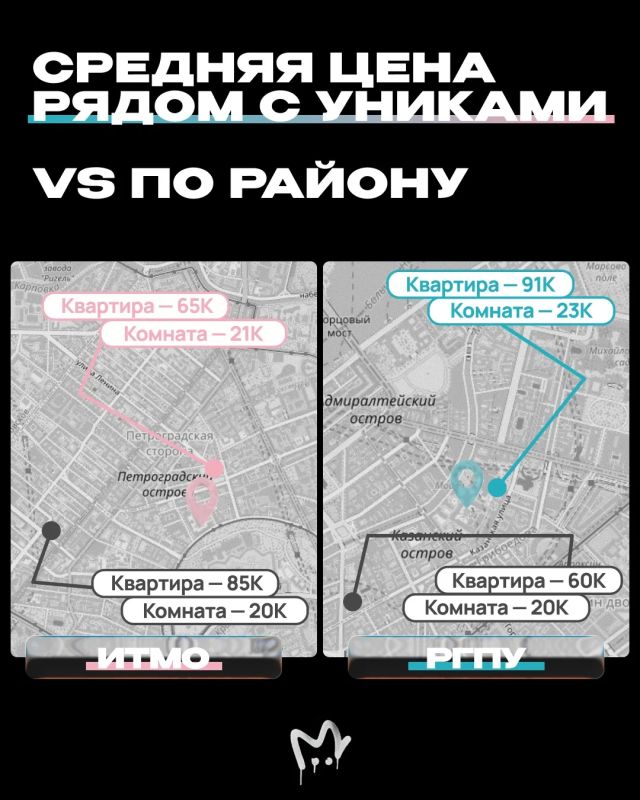 Поступил в питерский вуз — готовься переплачивать за аренду до 50К в месяц Поступил в питерский вуз — готовься переплачивать за аренду до 50К в месяц