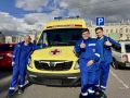 Подстанция скорой помощи в Гатчине получила новый реанимобиль