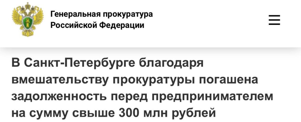 Прокуратура Петербургского метрополитена по обращению директора коммерческой организации провела проверку исполнения законодательства о закупках товаров, работ, услуг отдельными видами юридических лиц