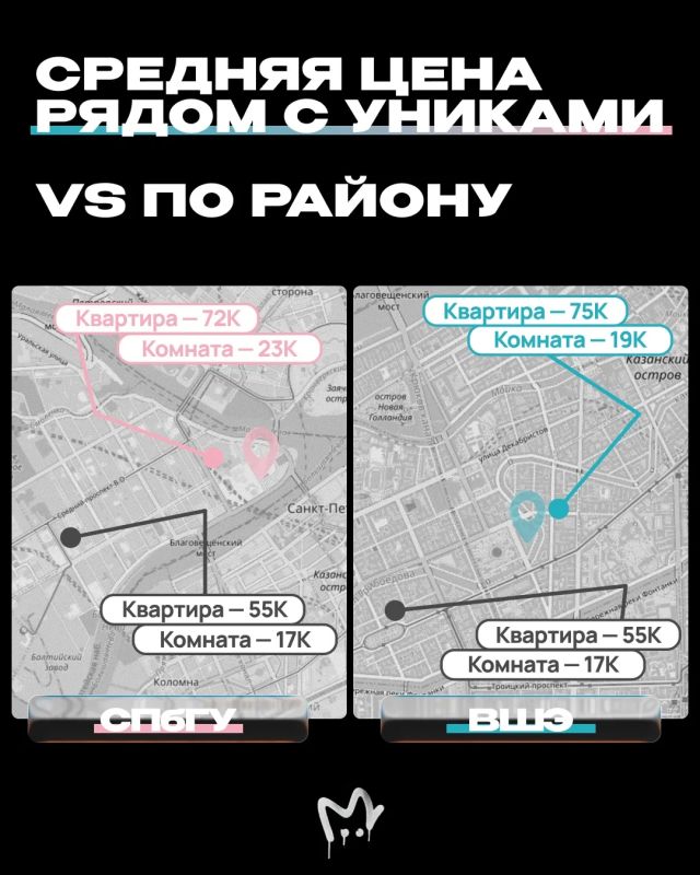 Поступил в питерский вуз — готовься переплачивать за аренду до 50К в месяц Поступил в питерский вуз — готовься переплачивать за аренду до 50К в месяц