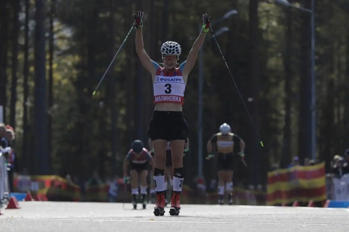 Спортсмены из Ленобласти завоевали два золота на Чемпионате России по лыжероллерам Спортсмены из Ленобласти завоевали два золота на Чемпионате России по лыжероллерам